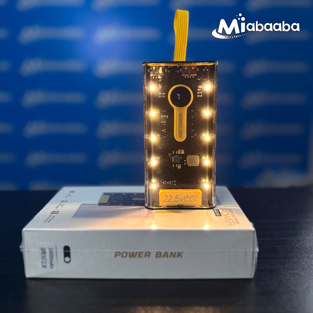 ২০০০০mAh Transparent Powerbank
