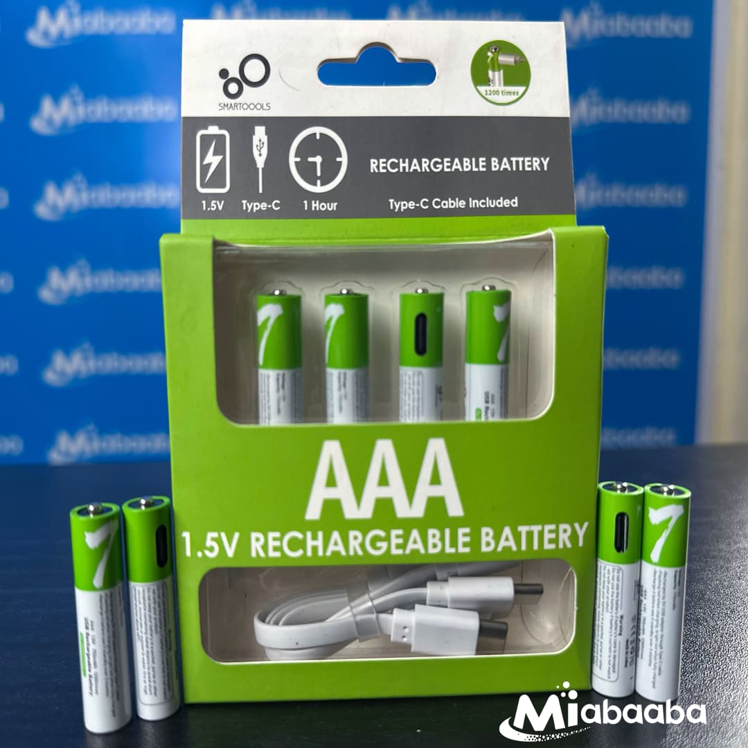 AAA Battery(Small size) 4 pcs pack