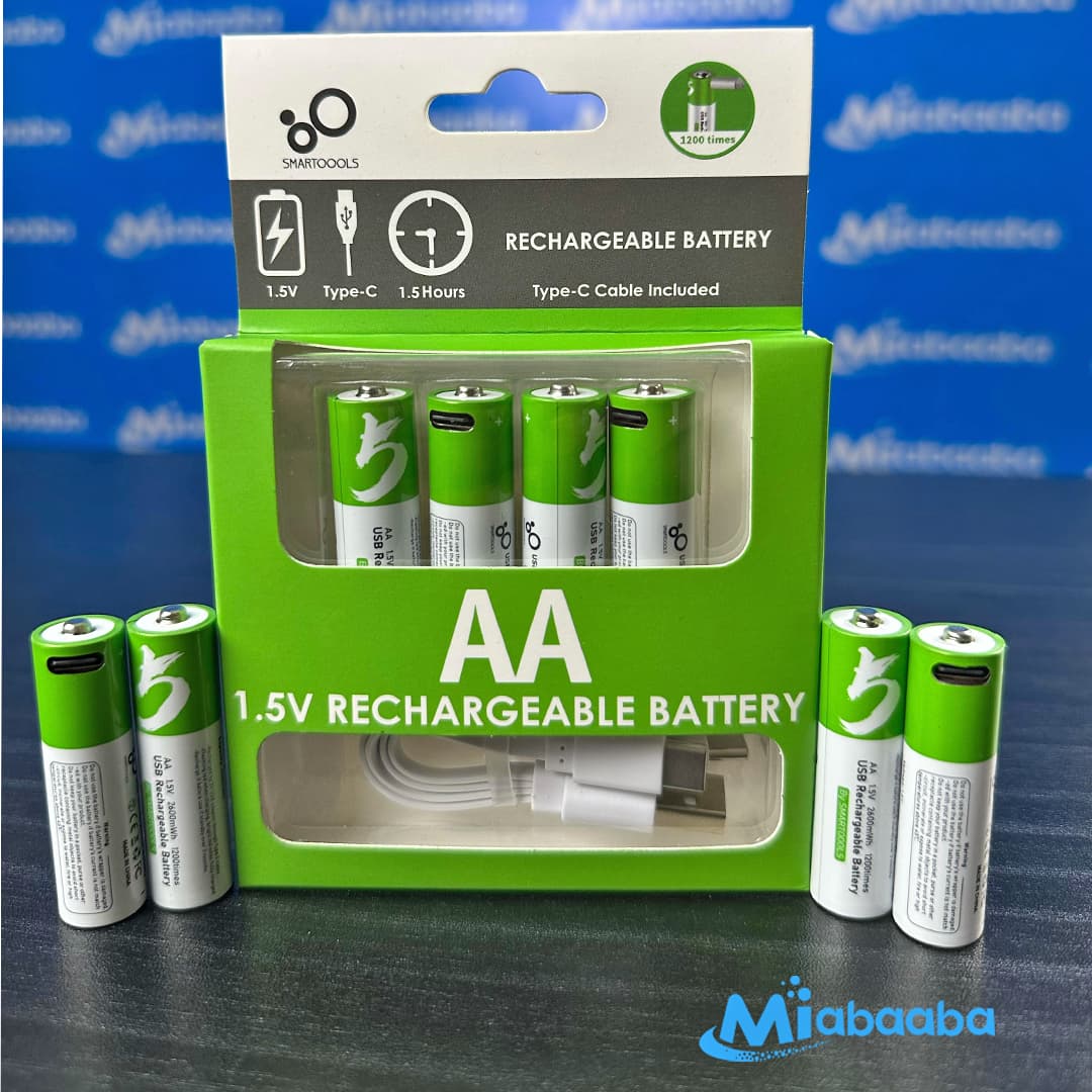 AA Battery(Big size) 4 pcs pack